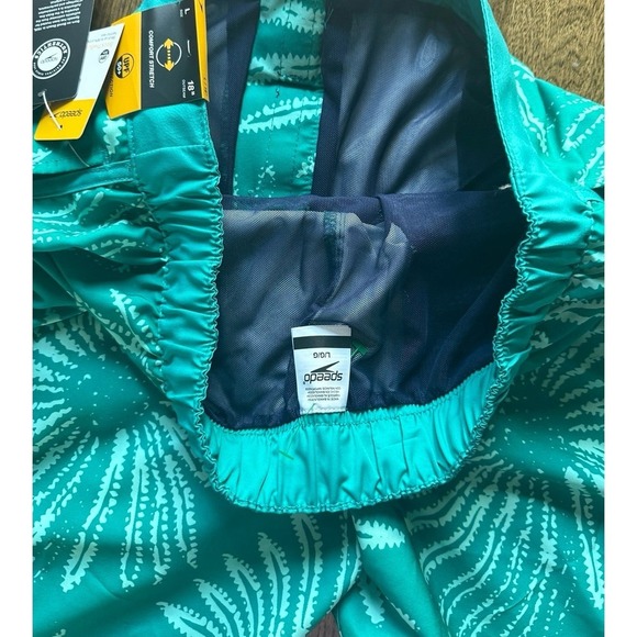 Speedo Men's 7" Swim Shorts Swimwear Trunks Bottoms UPF 50+ L - Picture 7 of 10